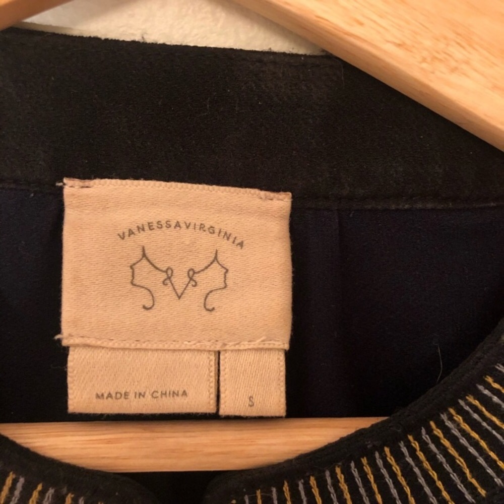 Anthropologie Vanessa Virginia Blouse - Picture 5 of 8